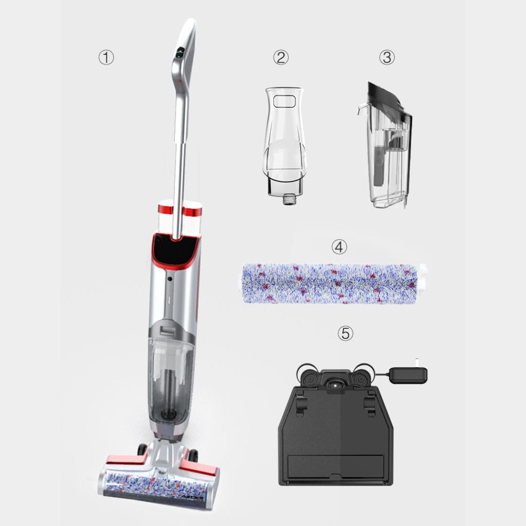 Airbot iClean Wet&Dry Floor Washer Vacuum