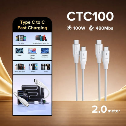 Airbot Anergy CTC100 Fast Charging Cable