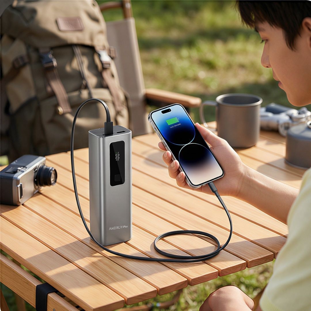 [ Pre-order ] Airbot Anergy Super Charging Powerbank SPB16 | 25000mAh | 165W