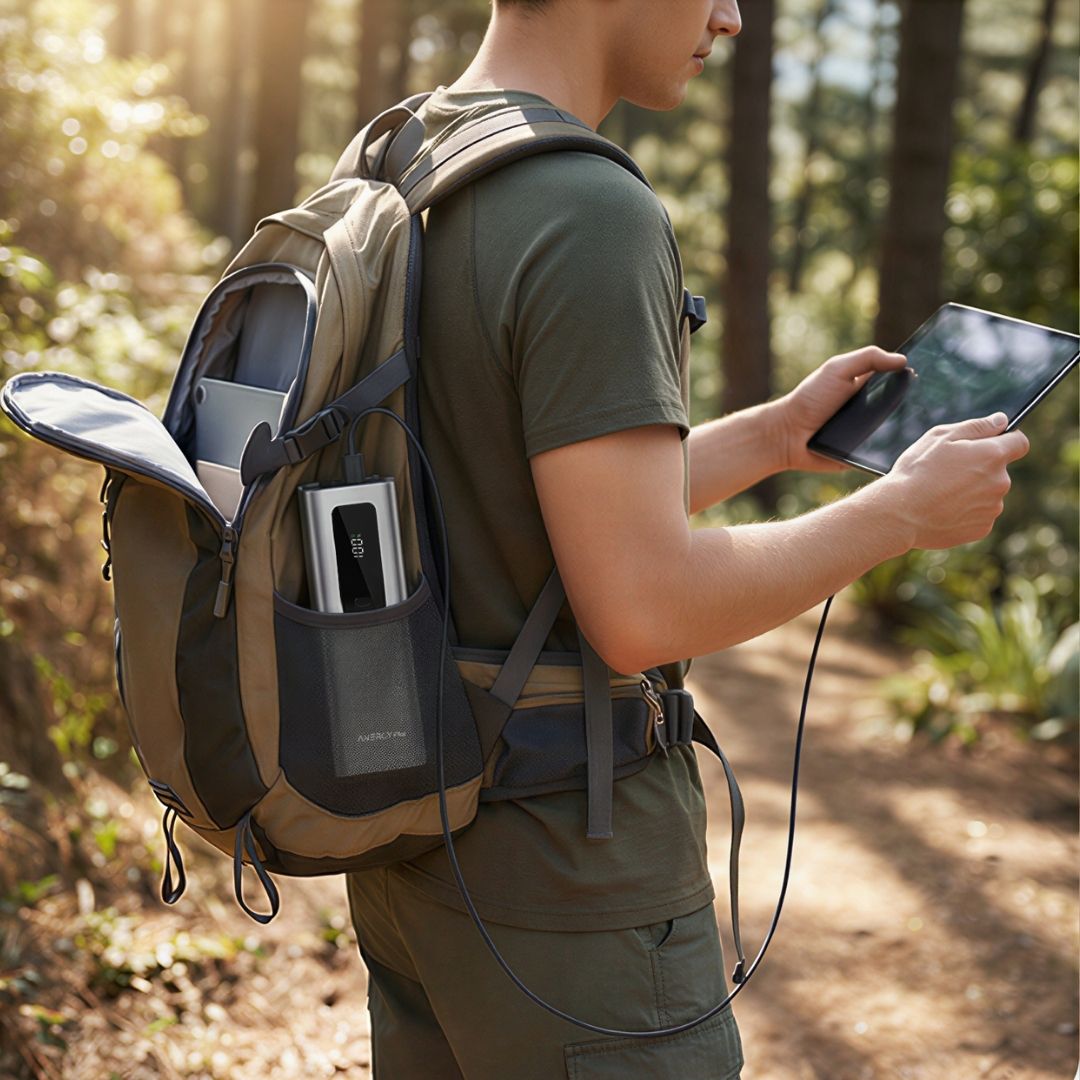 [ Pre-order ] Airbot Anergy Super Charging Powerbank SPB16 | 25000mAh | 165W