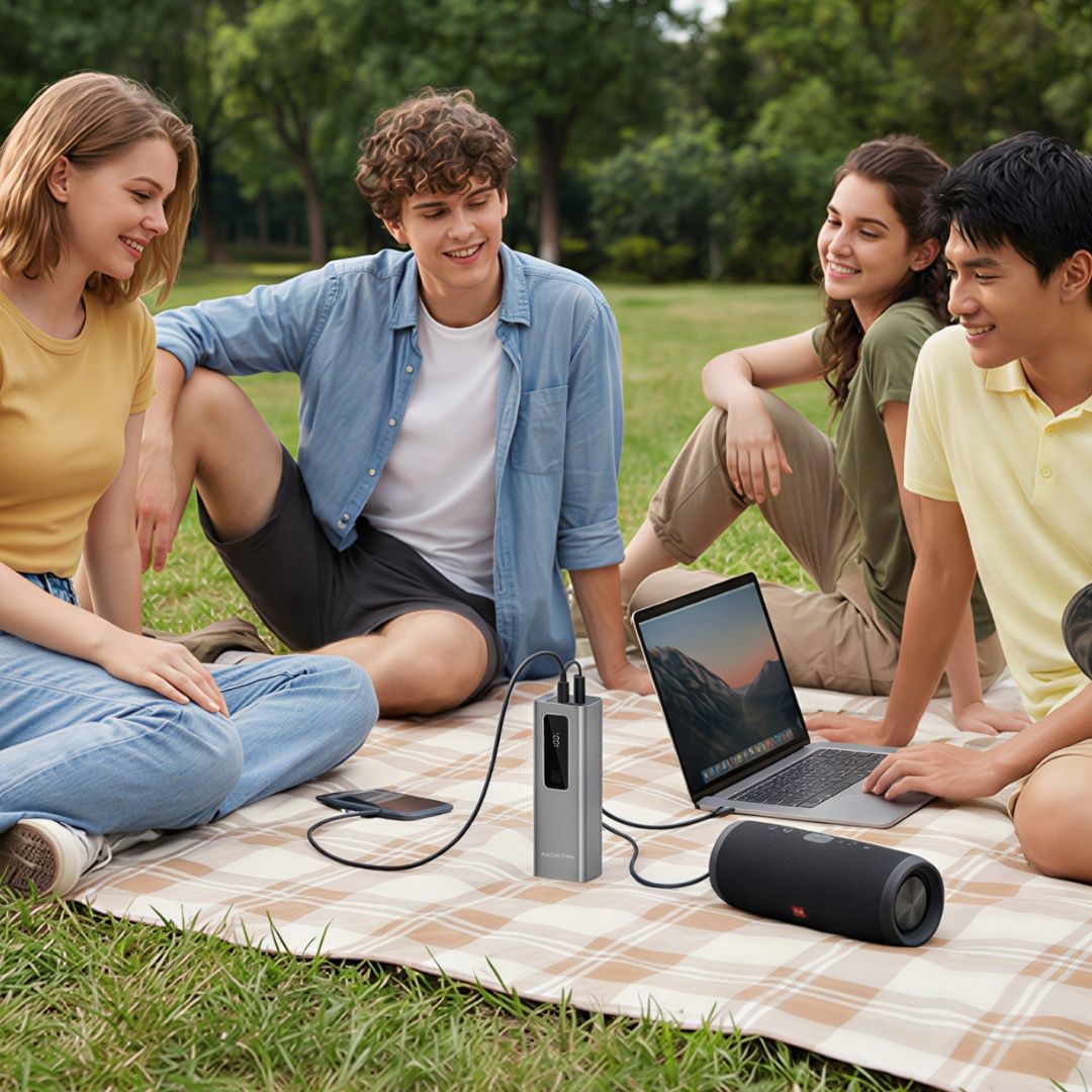 [ Pre-order ] Airbot Anergy Super Charging Powerbank SPB16 | 25000mAh | 165W