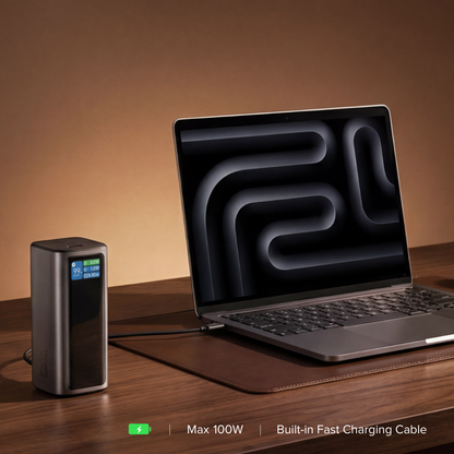 [ Pre-order ] Airbot Anergy Super Charging Powerbank SPB17 | 25000mAh | 130W