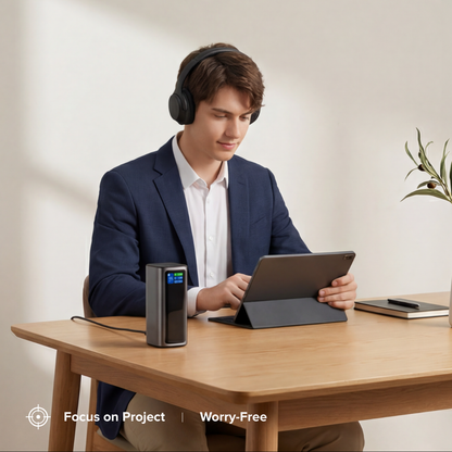 [ Pre-order ] Airbot Anergy Super Charging Powerbank SPB17 | 25000mAh | 130W