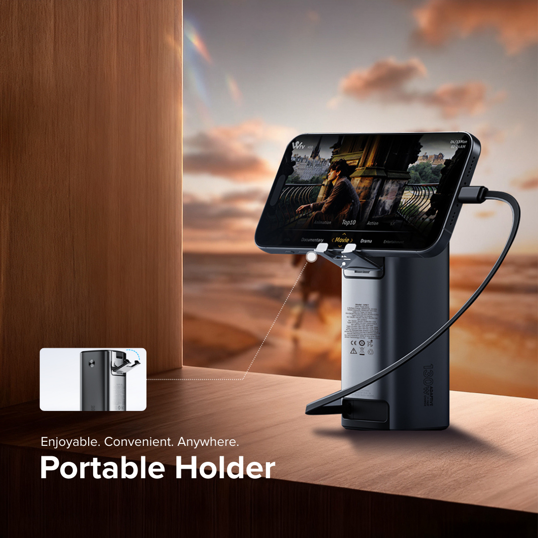 [ Pre-order ] Airbot Anergy Super Charging Powerbank SPB17 | 25000mAh | 130W