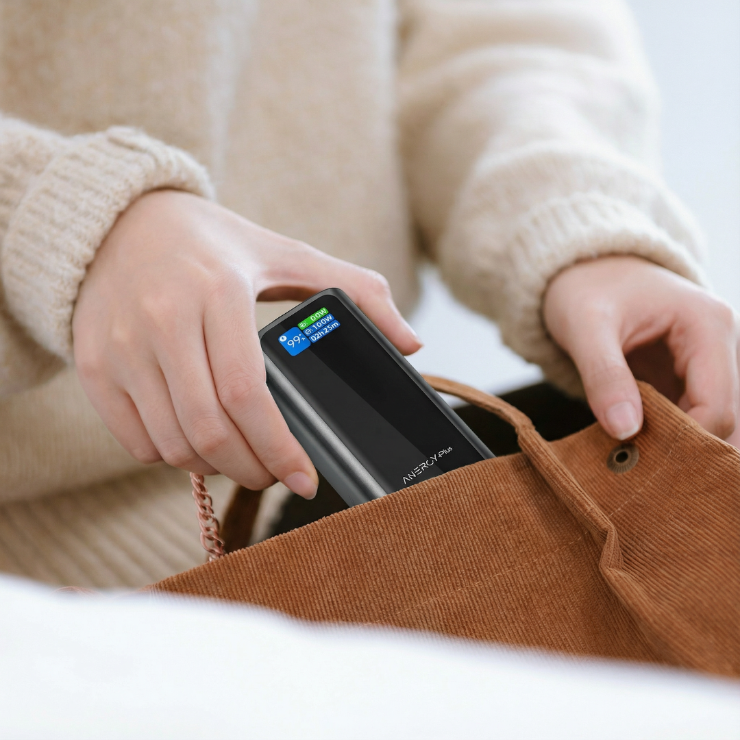 [ Pre-order ] Airbot Anergy Super Charging Powerbank SPB17 | 25000mAh | 130W