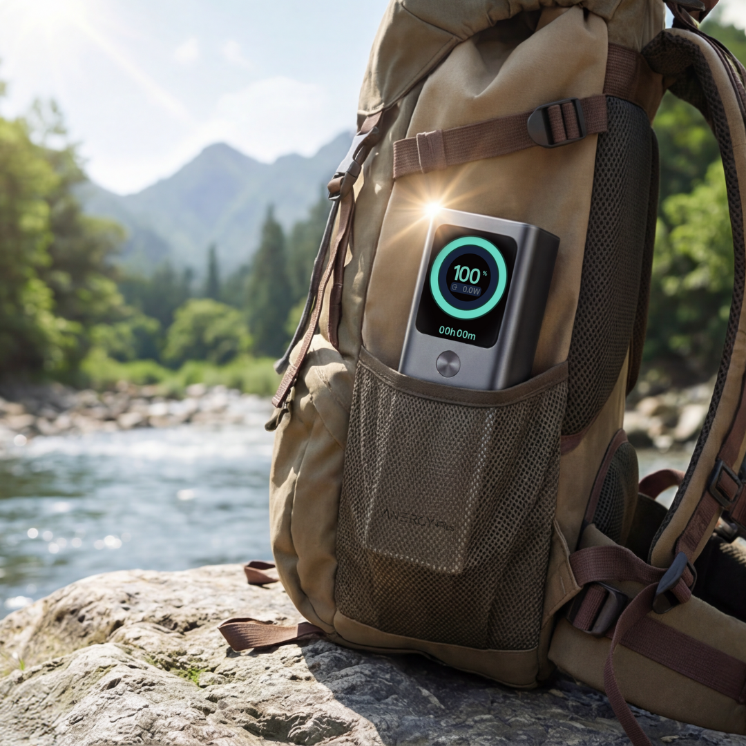 [ Pre-order ] Airbot Anergy Super Charging Powerbank SPB18 | 25000mAh | 165W