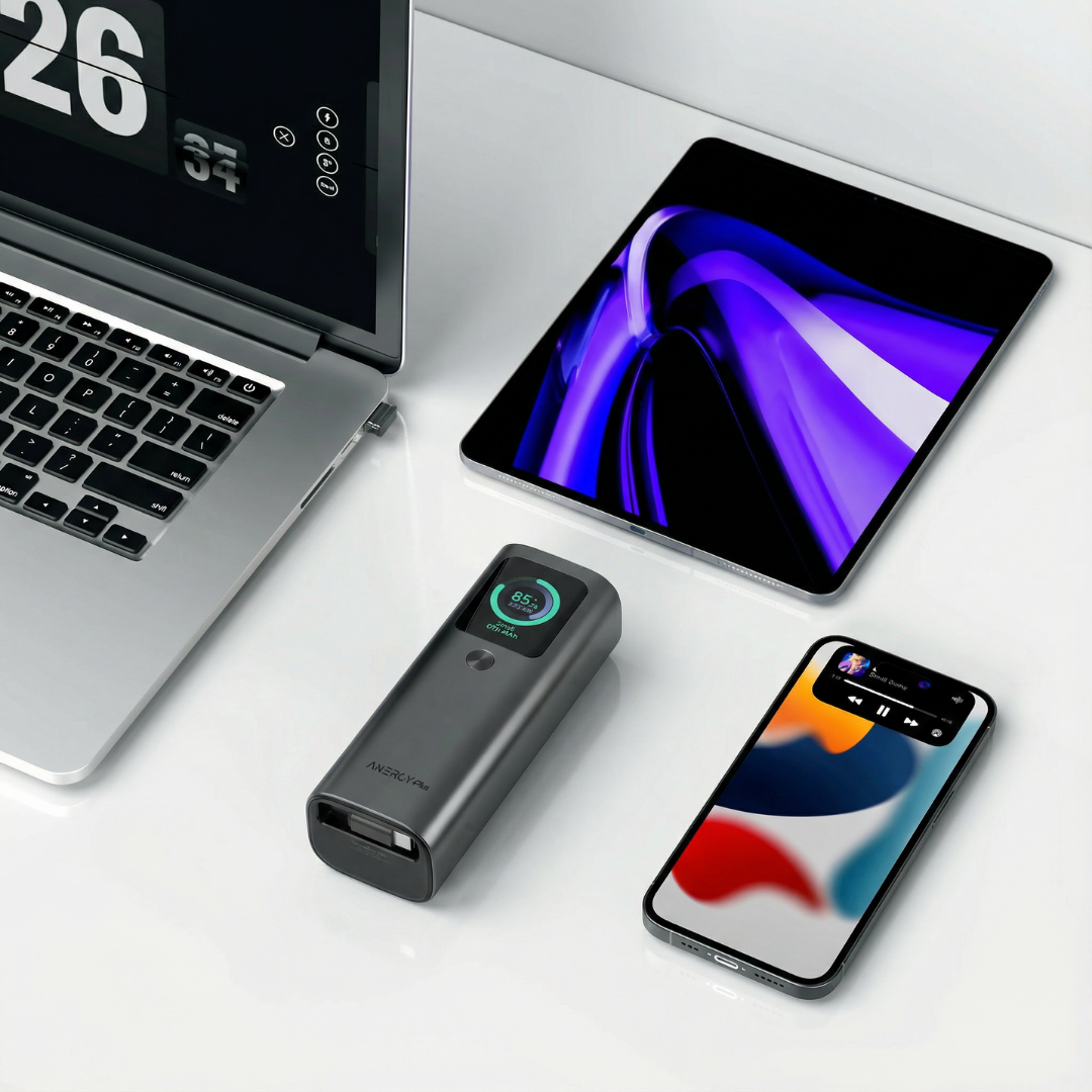 [ Pre-order ] Airbot Anergy Super Charging Powerbank SPB18 | 25000mAh | 165W