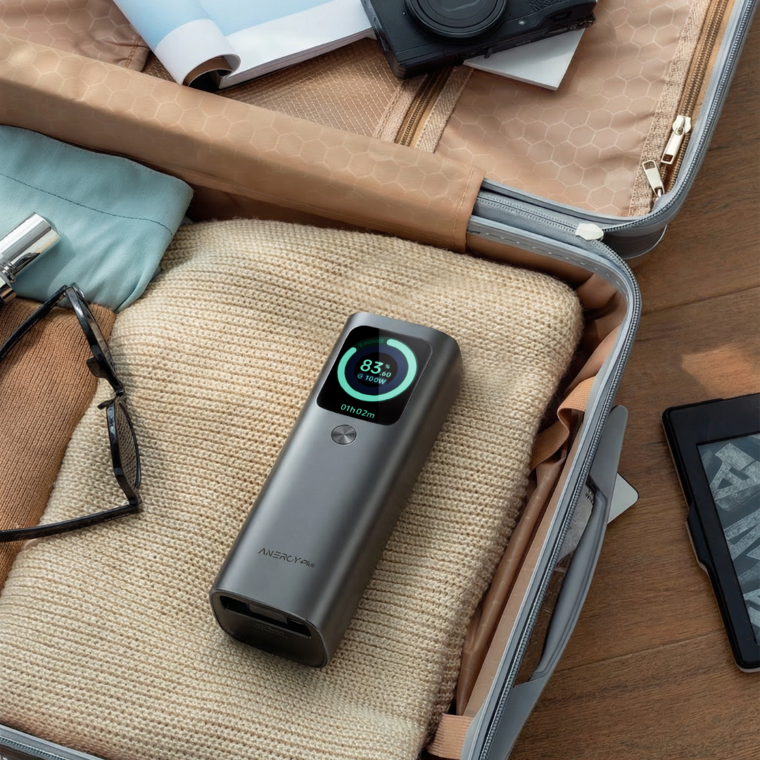 [ Pre-order ] Airbot Anergy Super Charging Powerbank SPB18 | 25000mAh | 165W