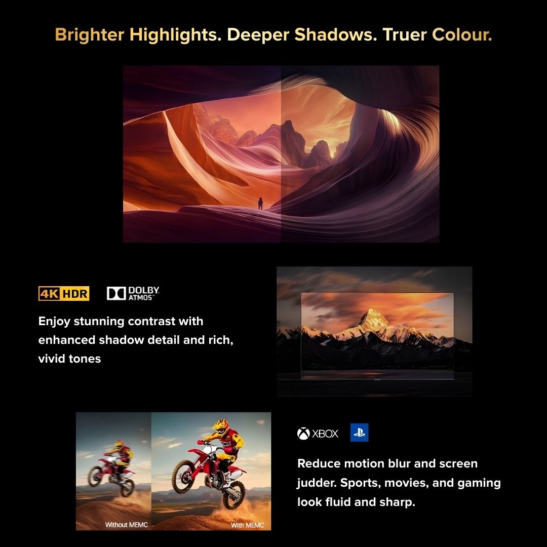 Airbot Quantum Dot LED AI Google TV | 4K UHD | Q65 Ultra