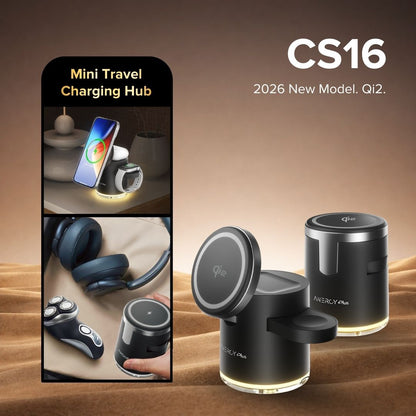 [ Pre-order ] Airbot Anergy Fast Wireless Charging Hub CS16