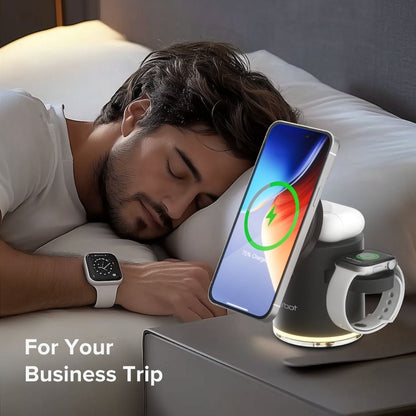 [ Pre-order ] Airbot Anergy Fast Wireless Charging Hub CS16