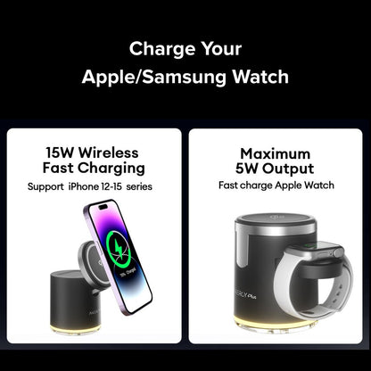 [ Pre-order ] Airbot Anergy Fast Wireless Charging Hub CS16