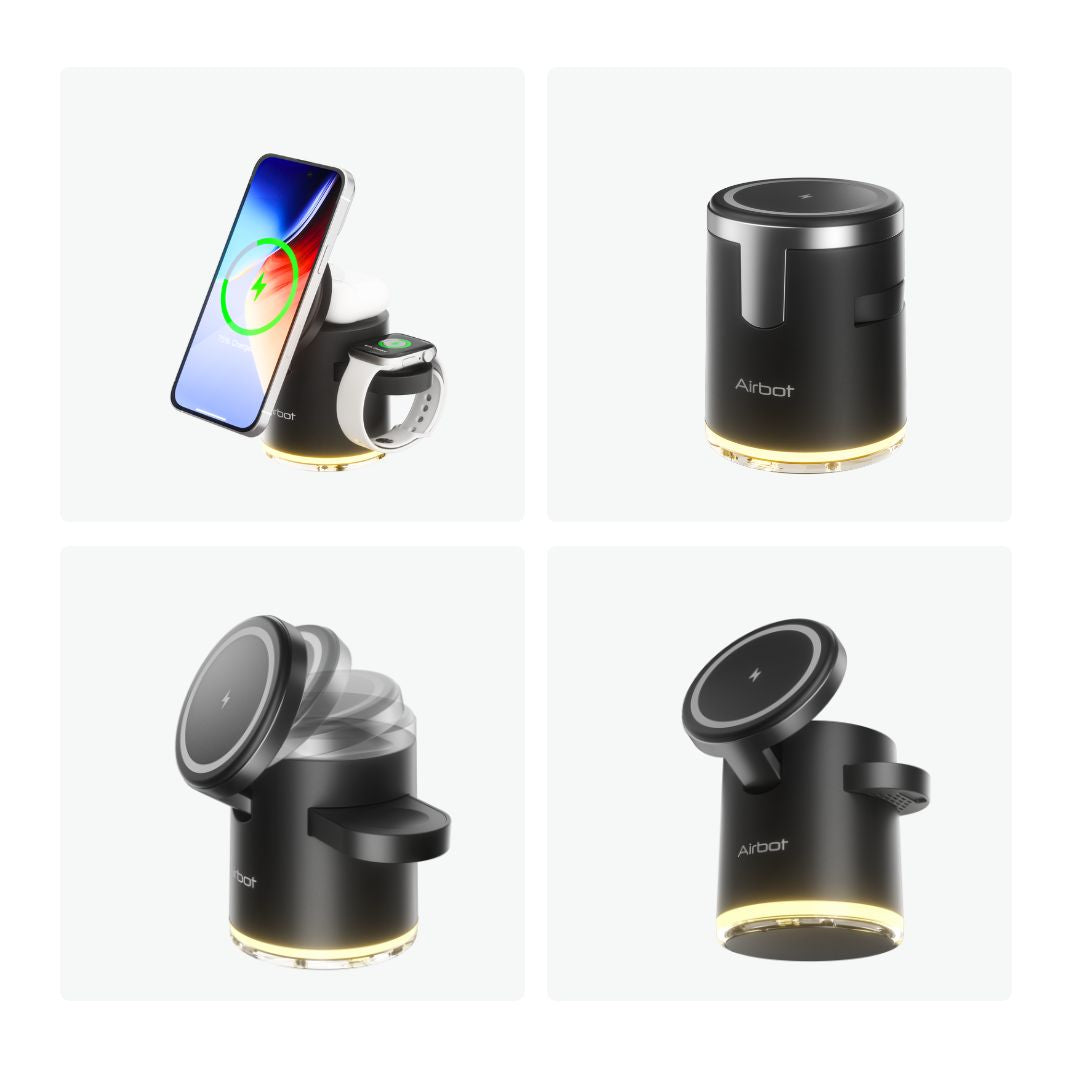 [ Pre-order ] Airbot Anergy Fast Wireless Charging Hub CS16