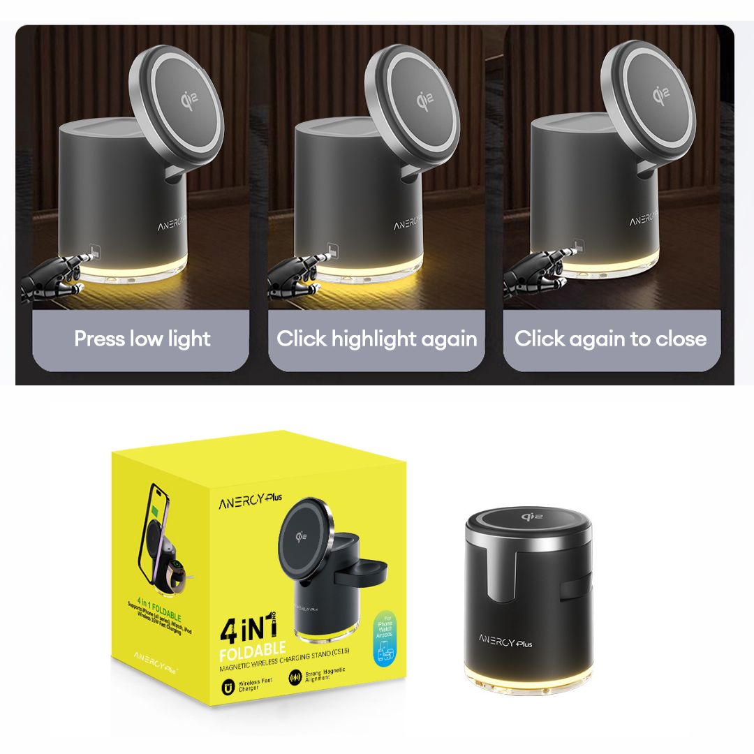 [ Pre-order ] Airbot Anergy Fast Wireless Charging Hub CS16