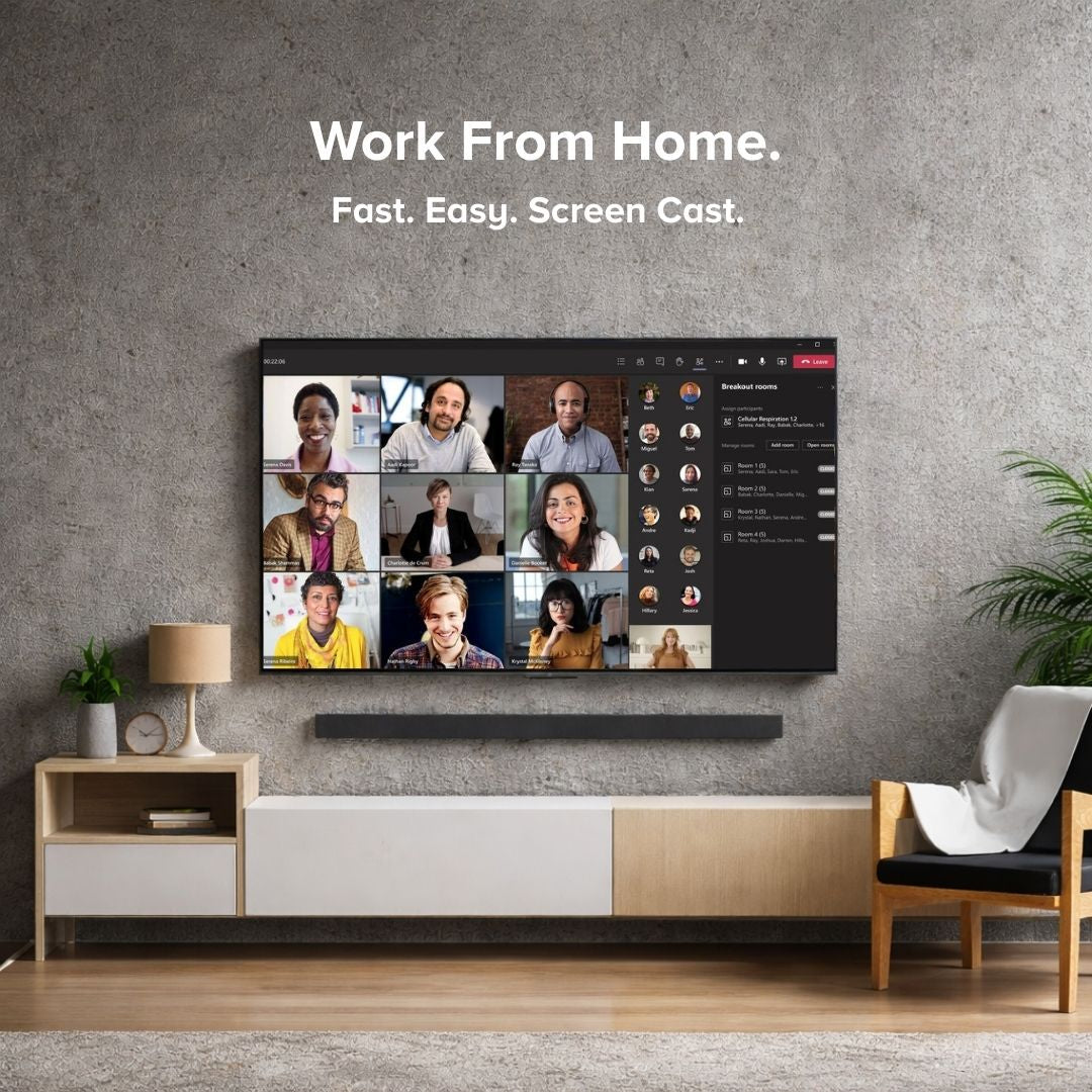 Airbot Quantum Dot Mini LED | AI Google TV | 4K UHD | M55 Ultra