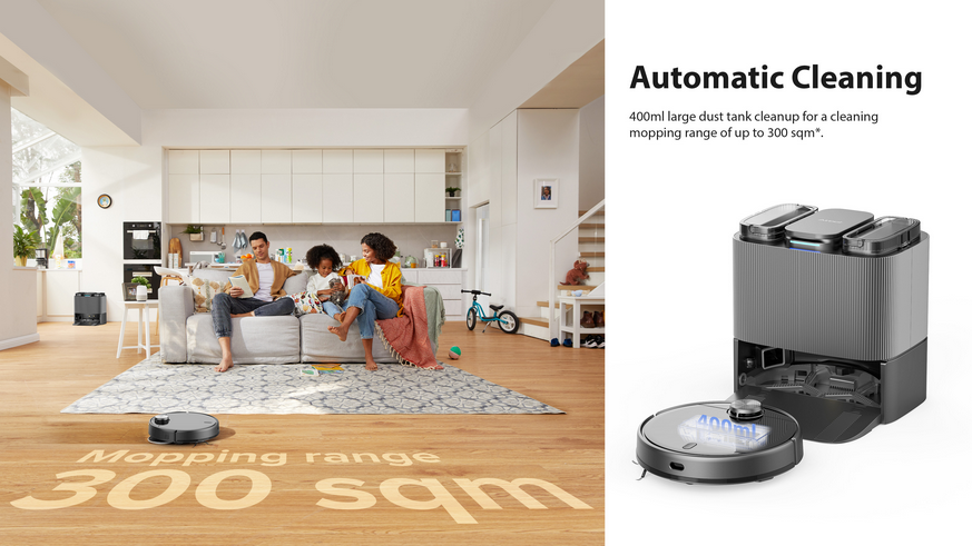 Airbot Robotic Vacuum L108S Pro Ultra