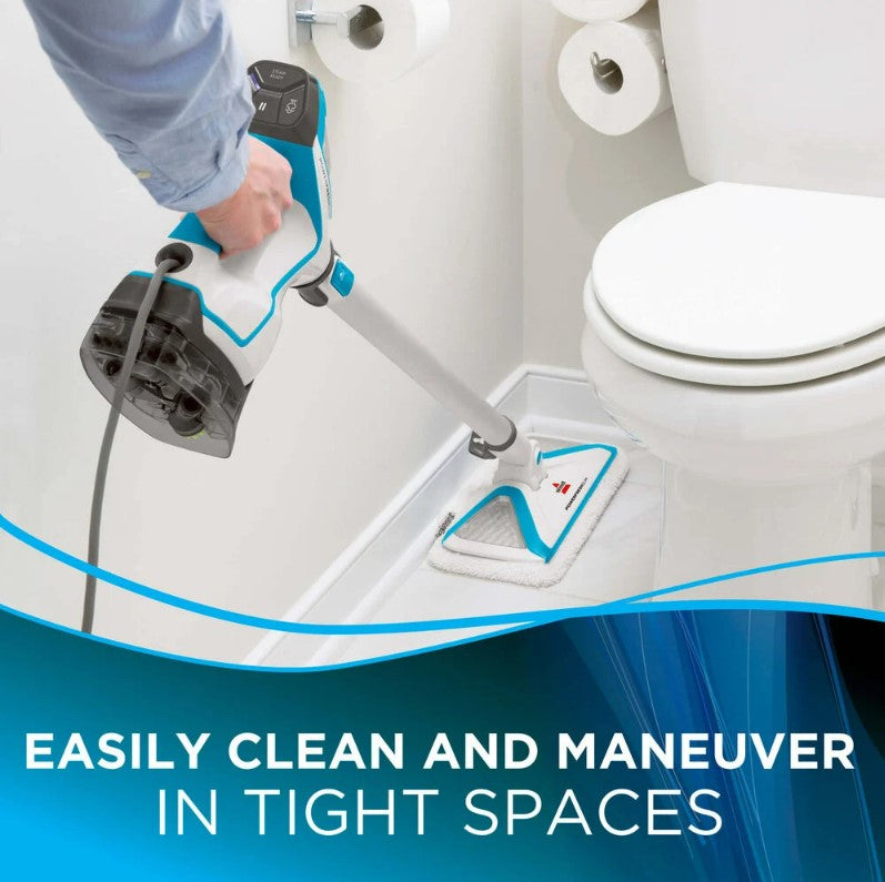 Bissell PowerFresh Slim 3-In-1 Steam Mop Stick 12A