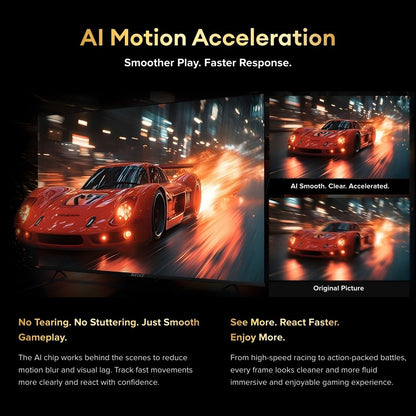 Airbot Quantum Dot Mini LED | AI Google TV | 4K UHD | M55 Ultra