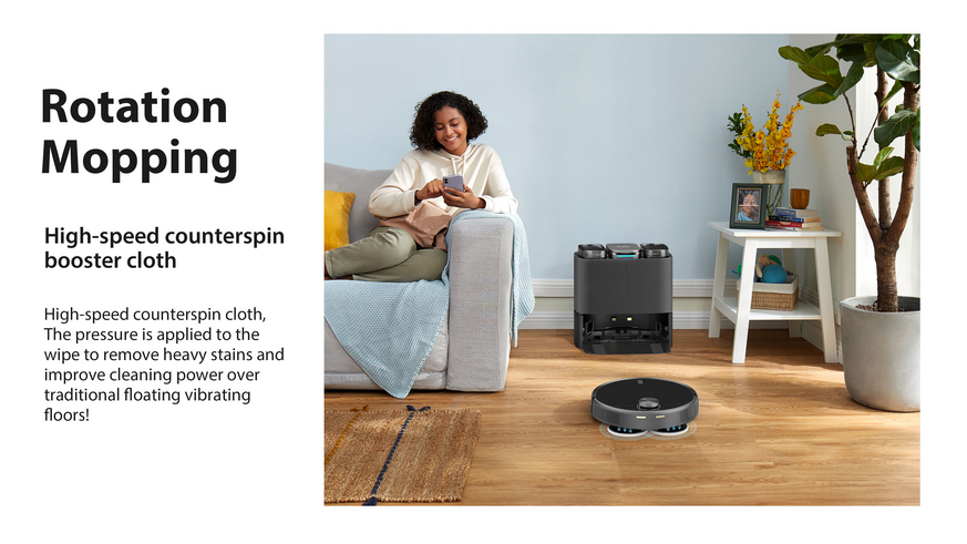Airbot Robotic Vacuum L108S Pro Ultra