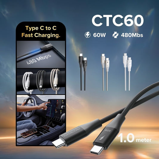 Airbot Anergy Fast Charging Cable CTC60