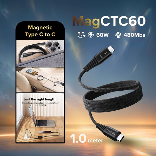 Airbot Anergy Magnetic Charging Cable CTC60