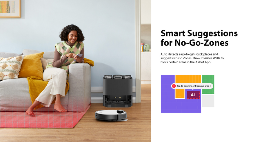 Airbot Robotic Vacuum L108S Pro Ultra