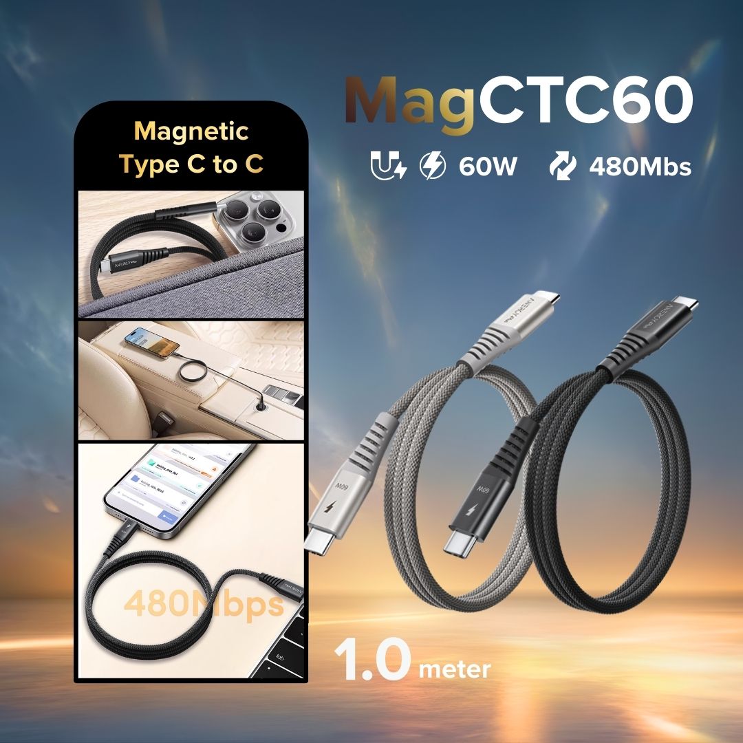 Airbot Anergy Magnetic Charging Cable CTC60