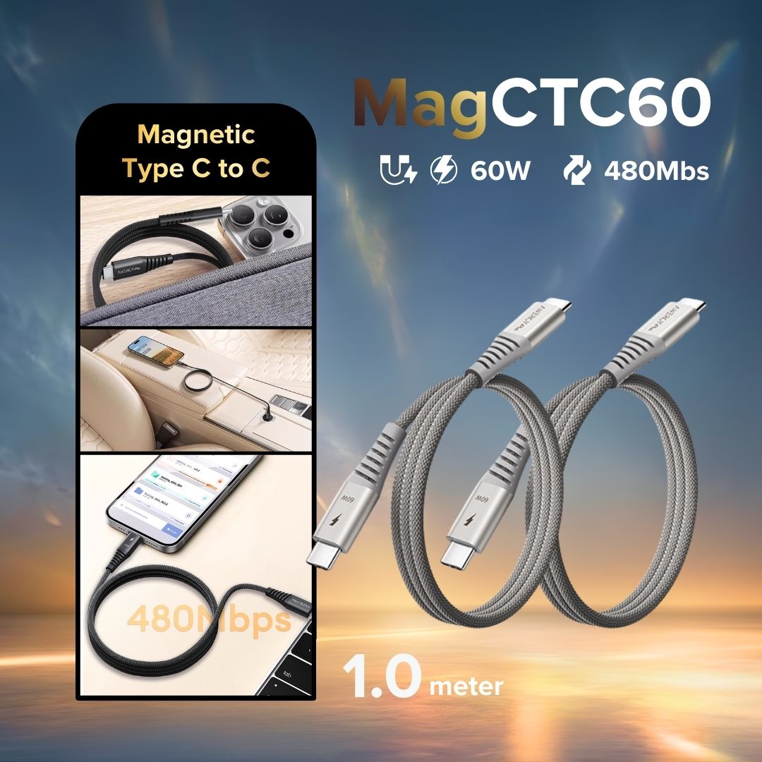 Airbot Anergy Magnetic Charging Cable CTC60