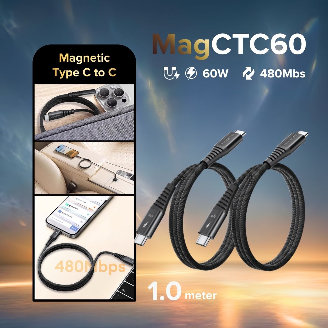 Airbot Anergy Magnetic Charging Cable CTC60