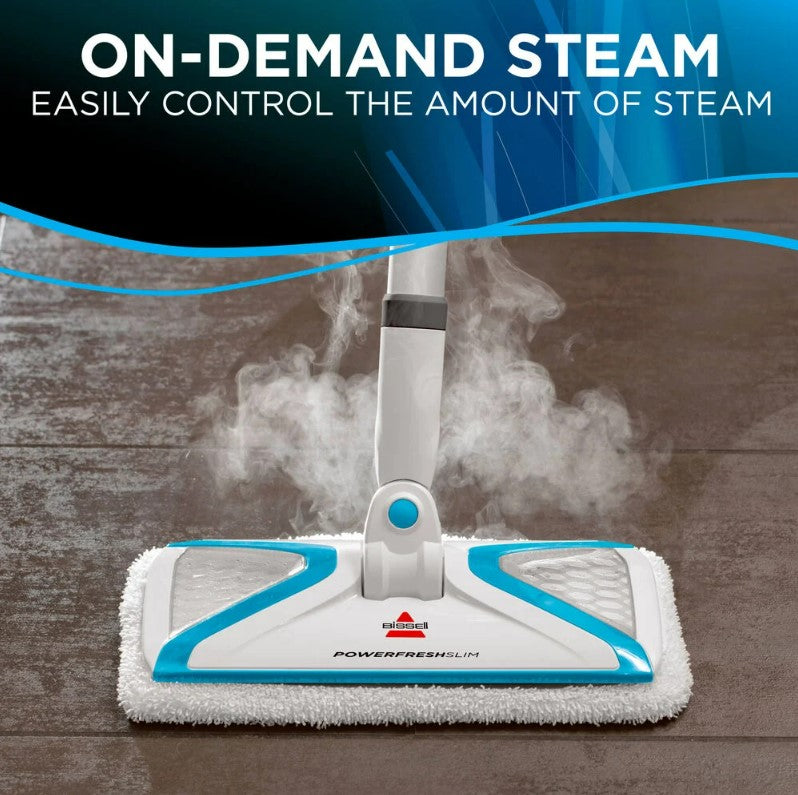 Bissell PowerFresh Slim 3-In-1 Steam Mop Stick 12A