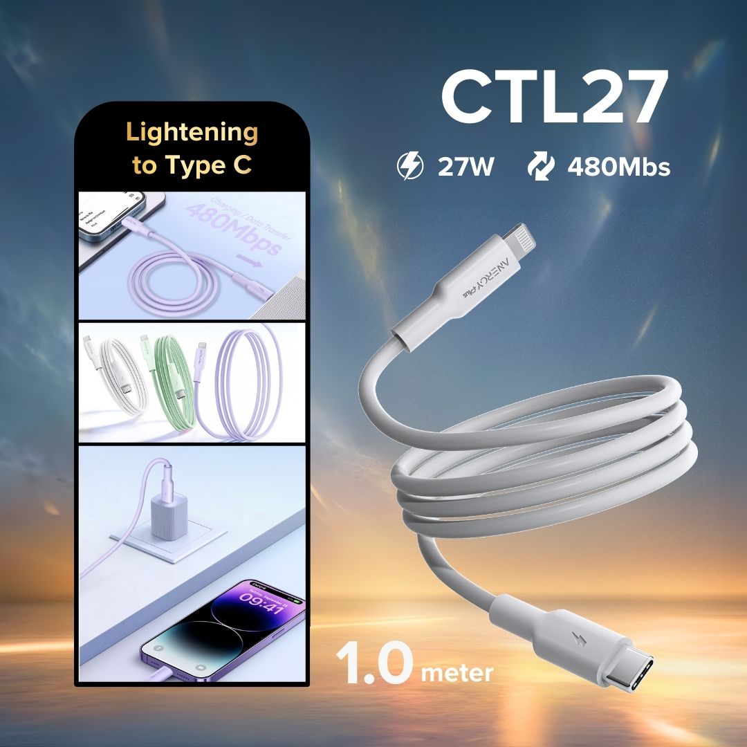 Airbot Fast Charging Cable CTL27