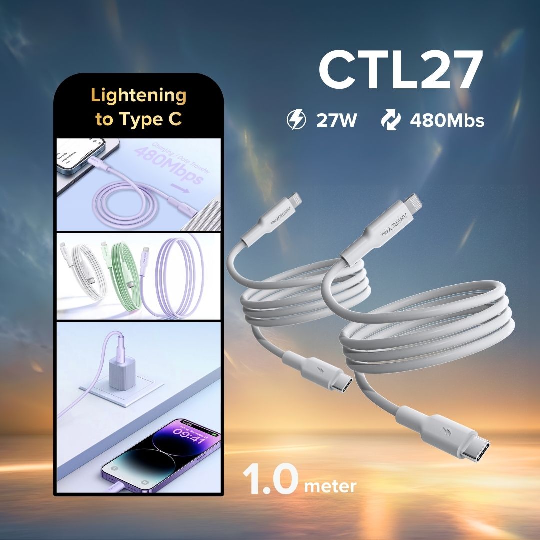 Airbot Fast Charging Cable CTL27