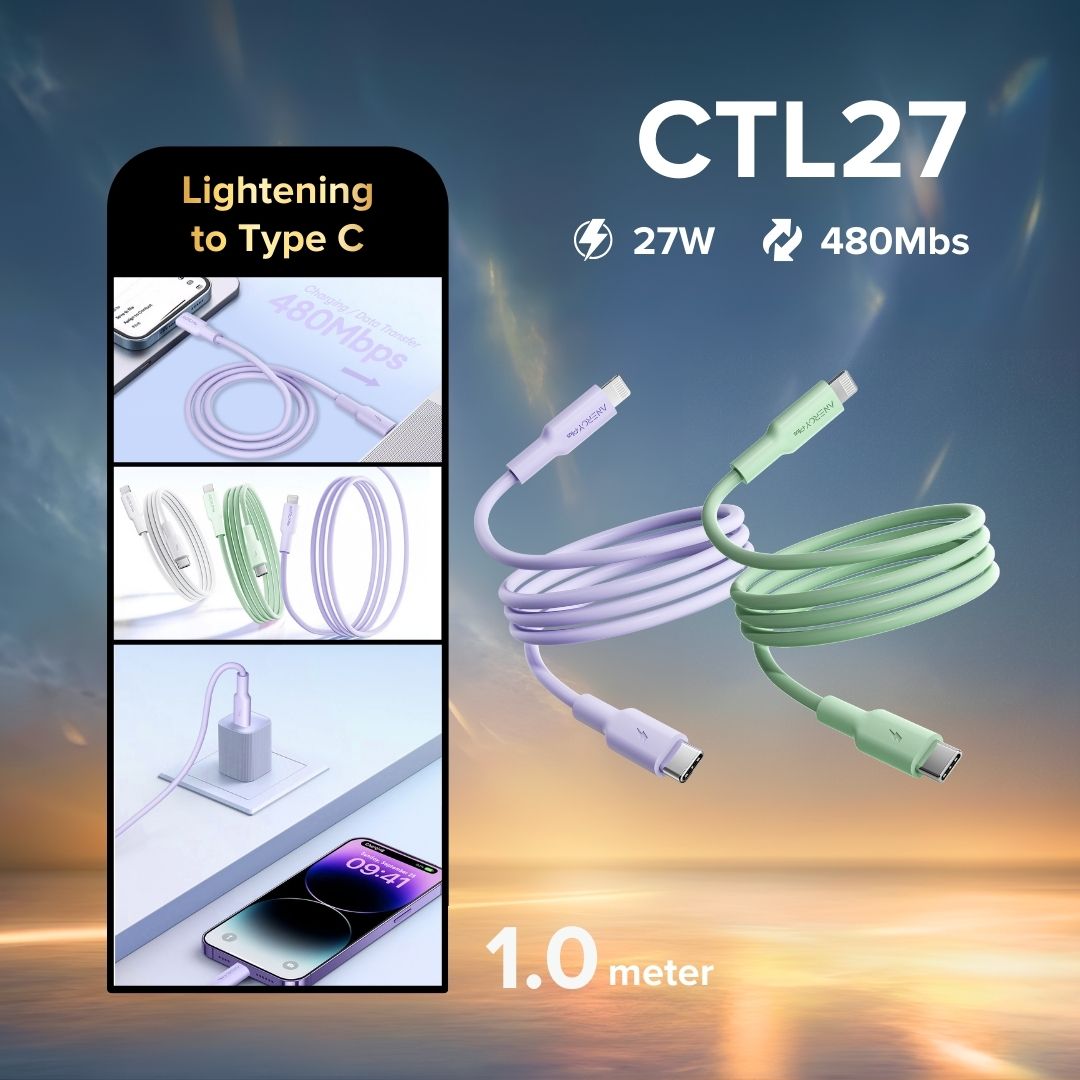 Airbot Fast Charging Cable CTL27