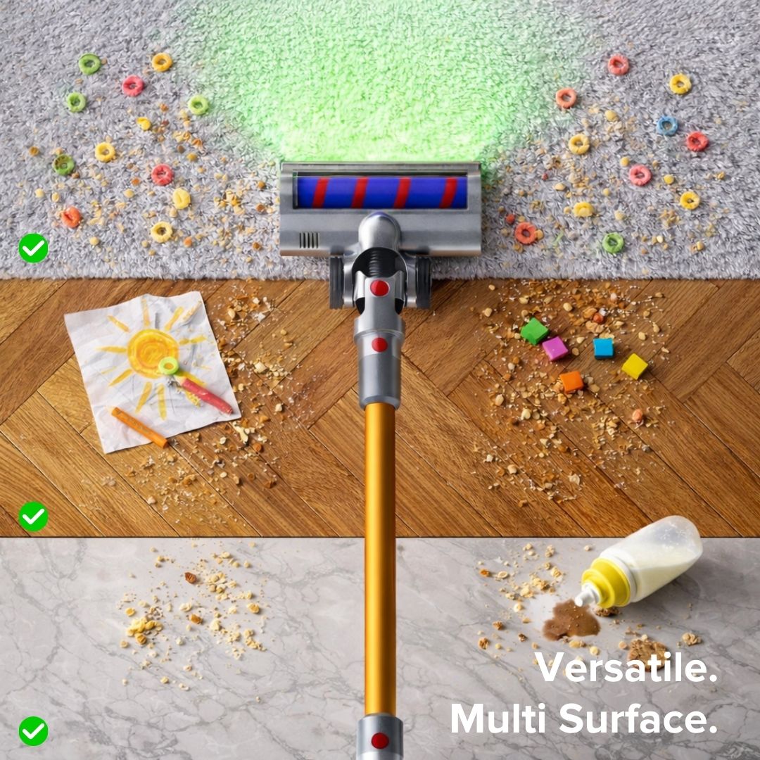 Airbot Hypersonics PRO Detect | Auto Speed | Dust Sensing | 38000Pa