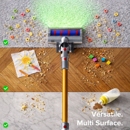 Airbot Hypersonics PRO Detect | Auto Speed | Dust Sensing | 38000Pa