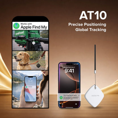 Airbot Anergy AirTracker AT10 Findmy Device