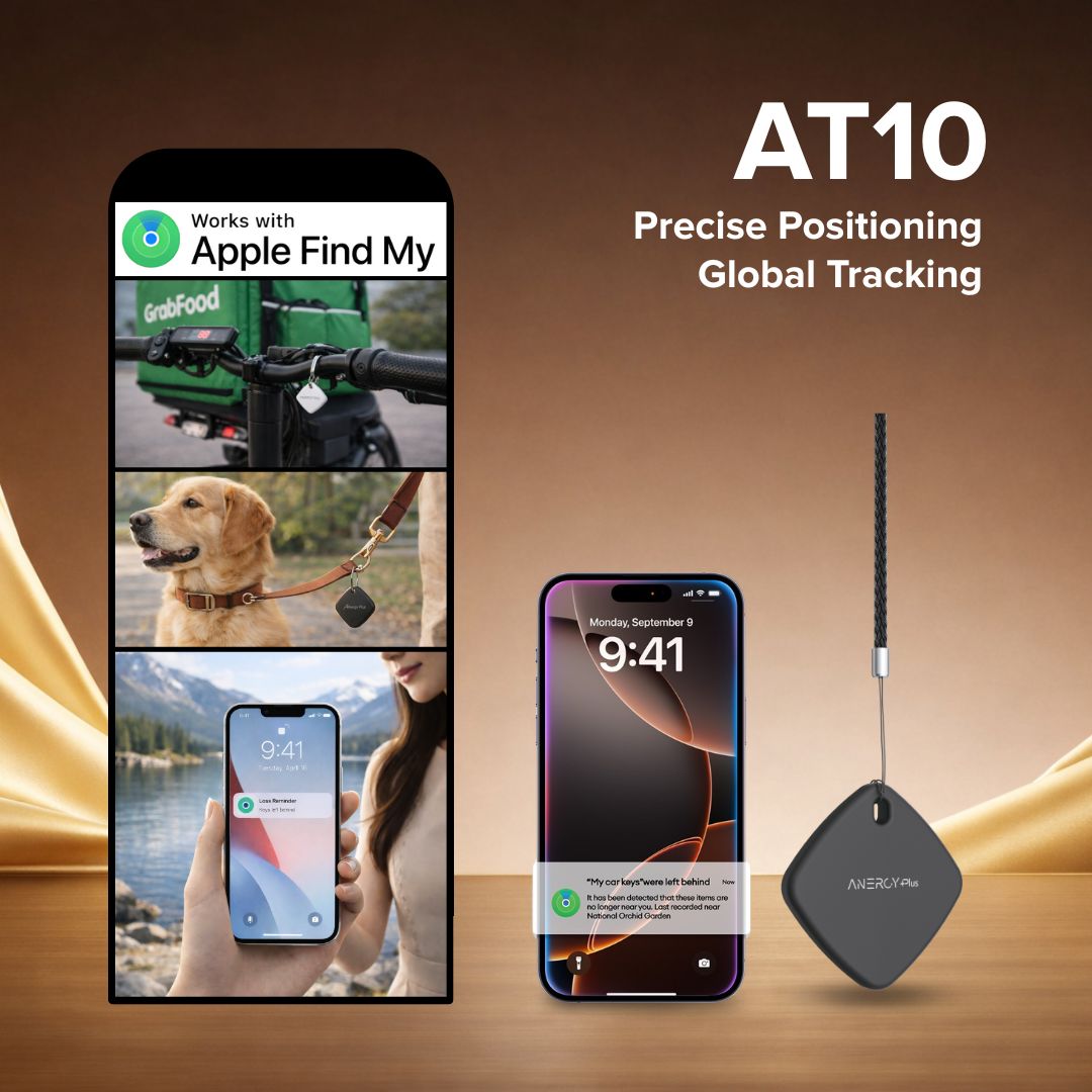 Airbot Anergy AirTracker AT10 Findmy Device