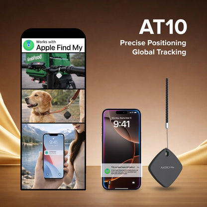 Airbot Anergy AirTracker AT10 Findmy Device