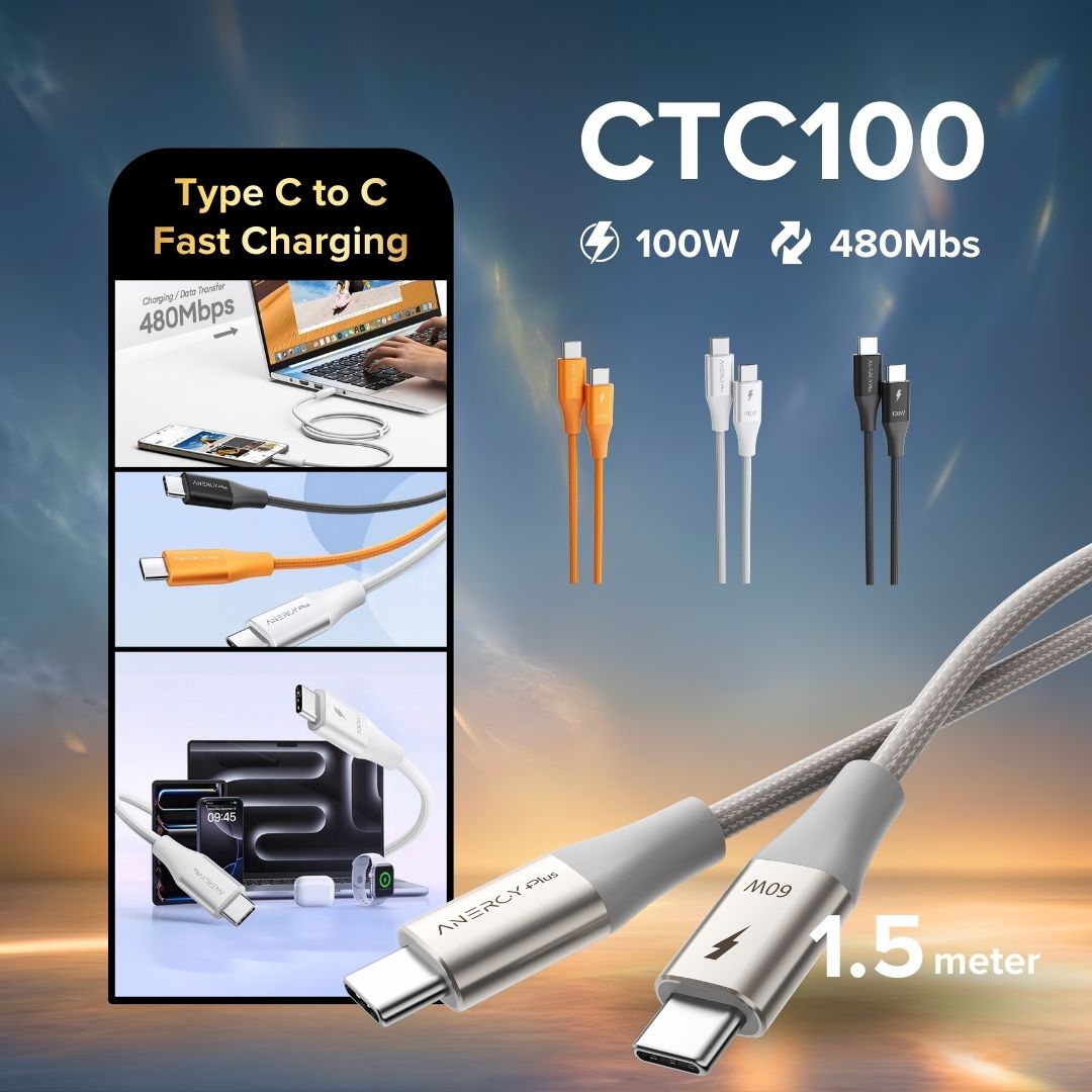 Airbot Anergy CTC100 Fast Charging Cable