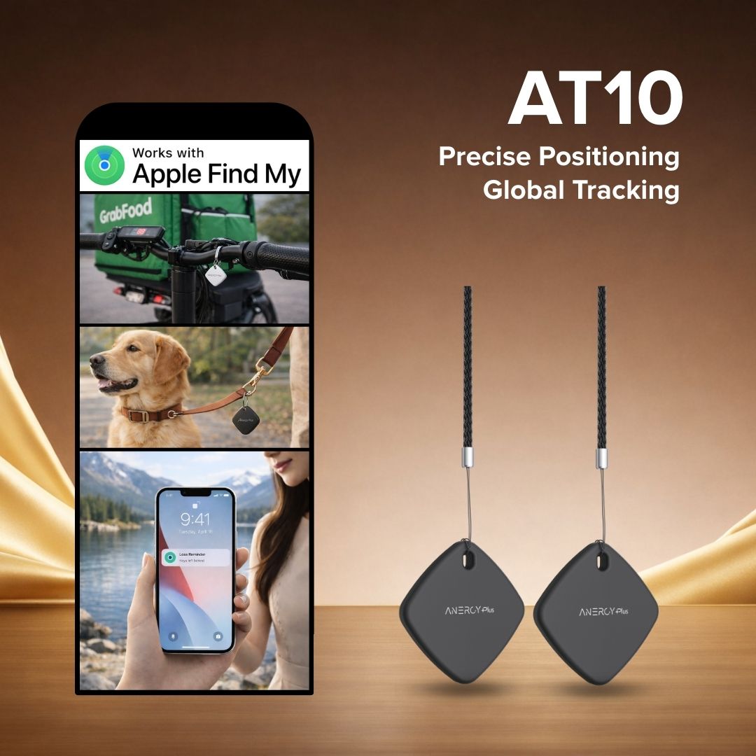 Airbot Anergy AirTracker AT10 Findmy Device