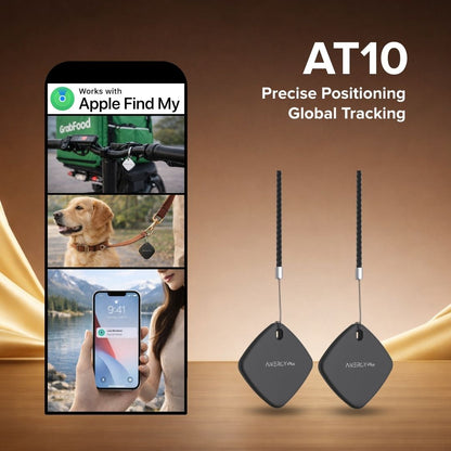 Airbot Anergy AirTracker AT10 Findmy Device