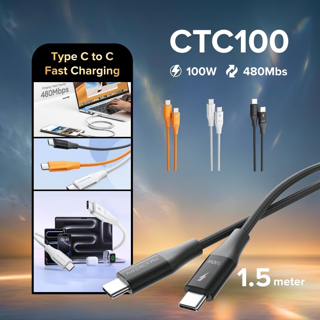 Airbot Anergy CTC100 Fast Charging Cable