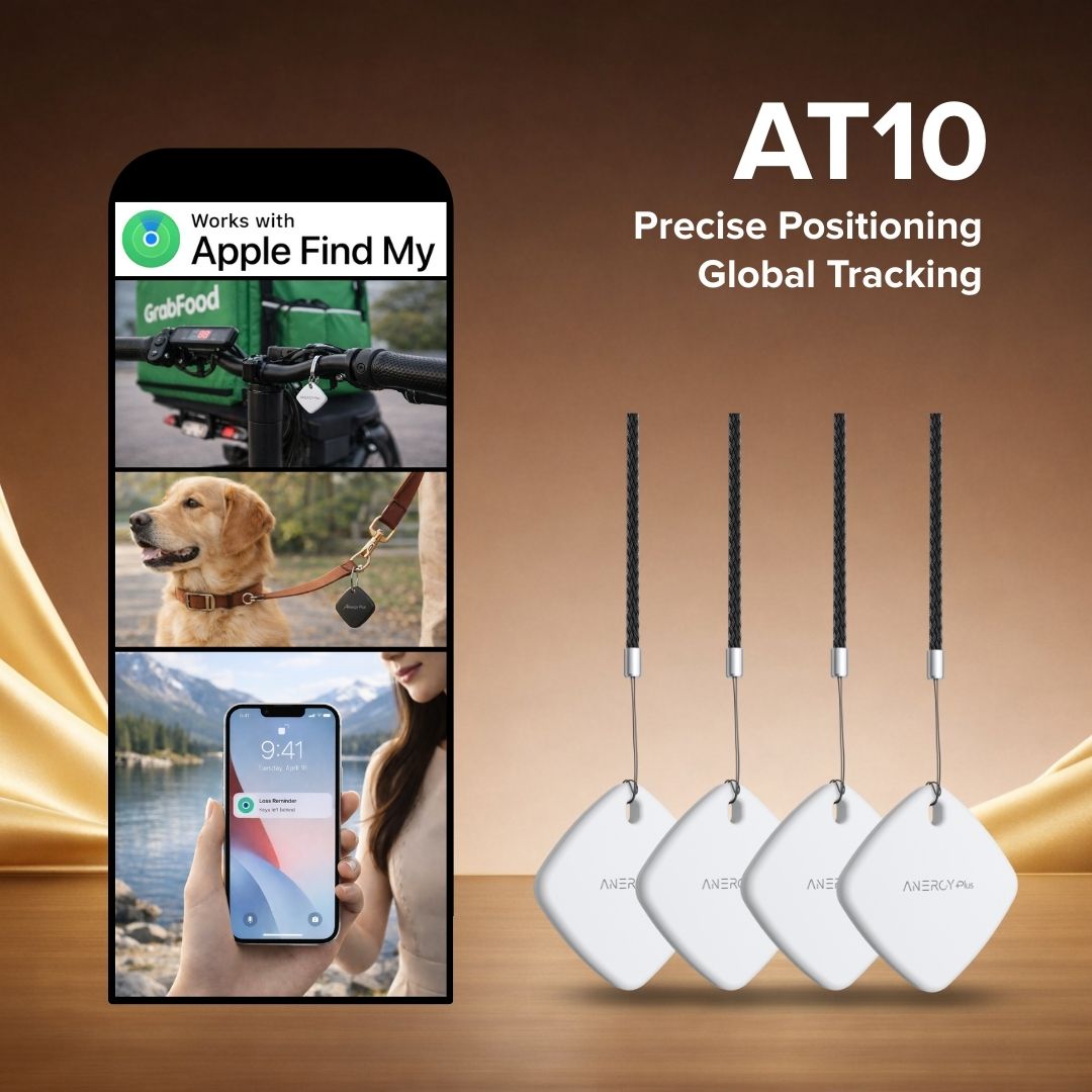 Airbot Anergy AirTracker AT10 Findmy Device