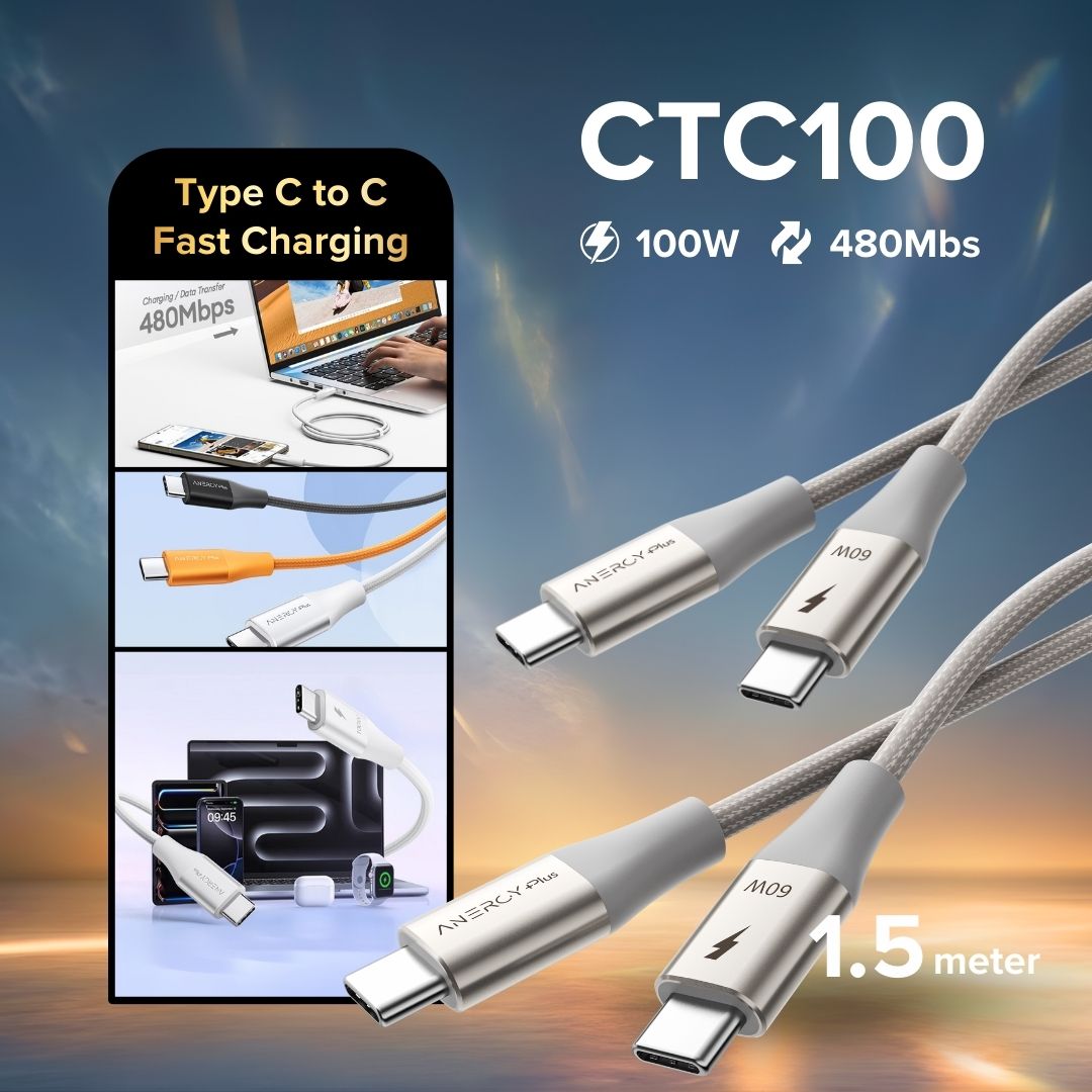 Airbot Anergy CTC100 Fast Charging Cable
