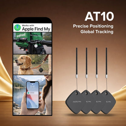 Airbot Anergy AirTracker AT10 Findmy Device