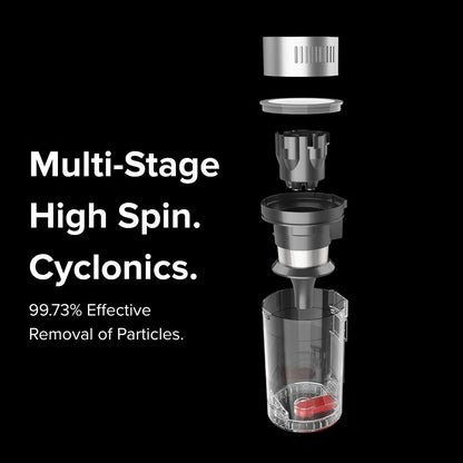 Airbot Hypersonics PRO Detect | Auto Speed | Dust Sensing | 38000Pa