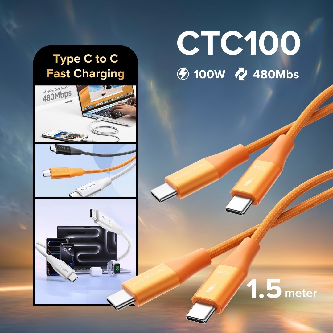 Airbot Anergy CTC100 Fast Charging Cable
