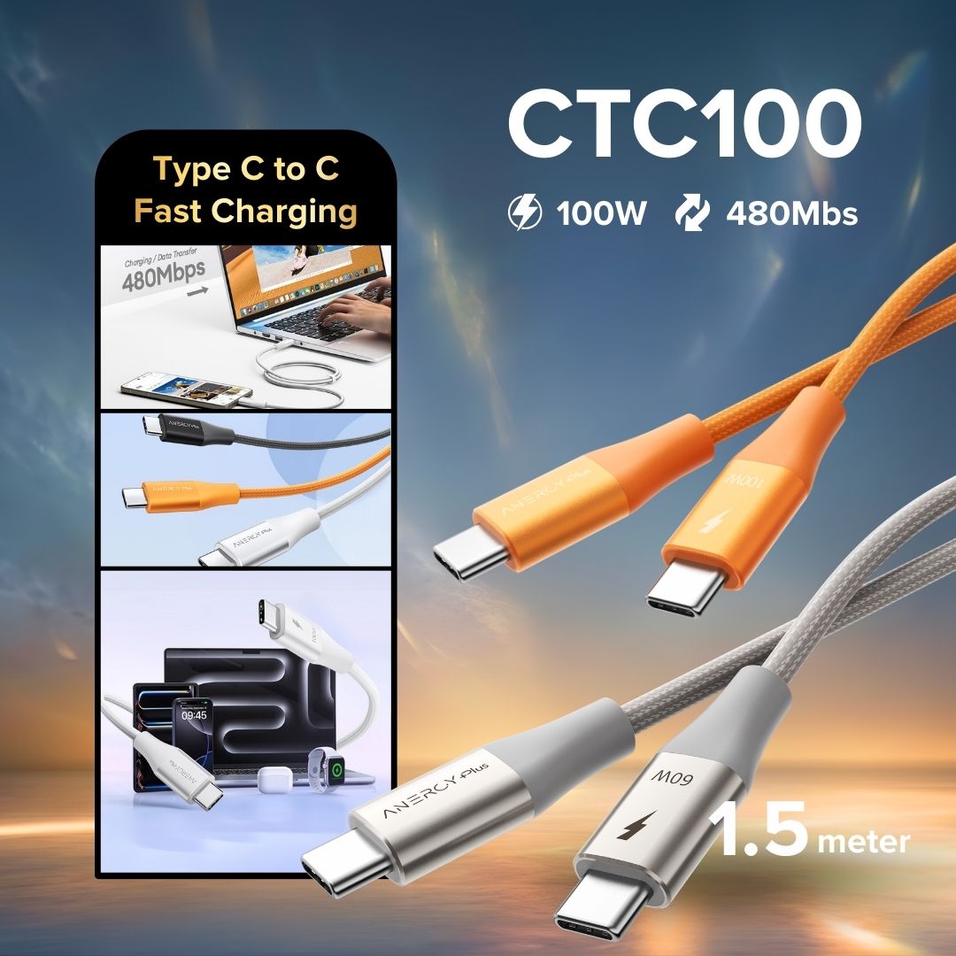 Airbot Anergy CTC100 Fast Charging Cable