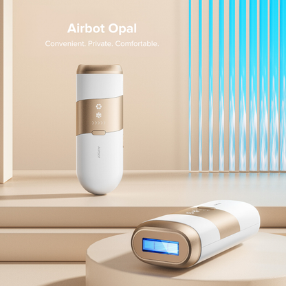 Airbot Aria Opal IPL Hair Remover Champagne Gold