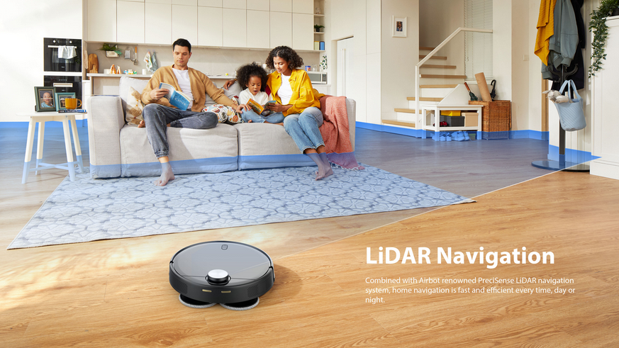 Airbot Robotic Vacuum L108S Pro Ultra